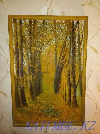 I will sell the painting "Autumn". Almaty - photo 1