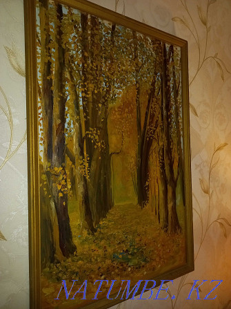 I will sell the painting "Autumn". Almaty - photo 3
