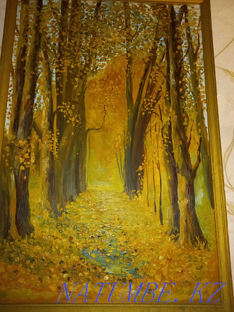 I will sell the painting "Autumn". Almaty - photo 2