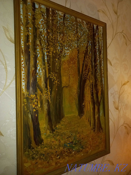 продам картину "Осень". Алматы - изображение 3