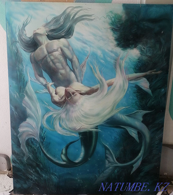 Продам картину большую Темиртау - изображение 1