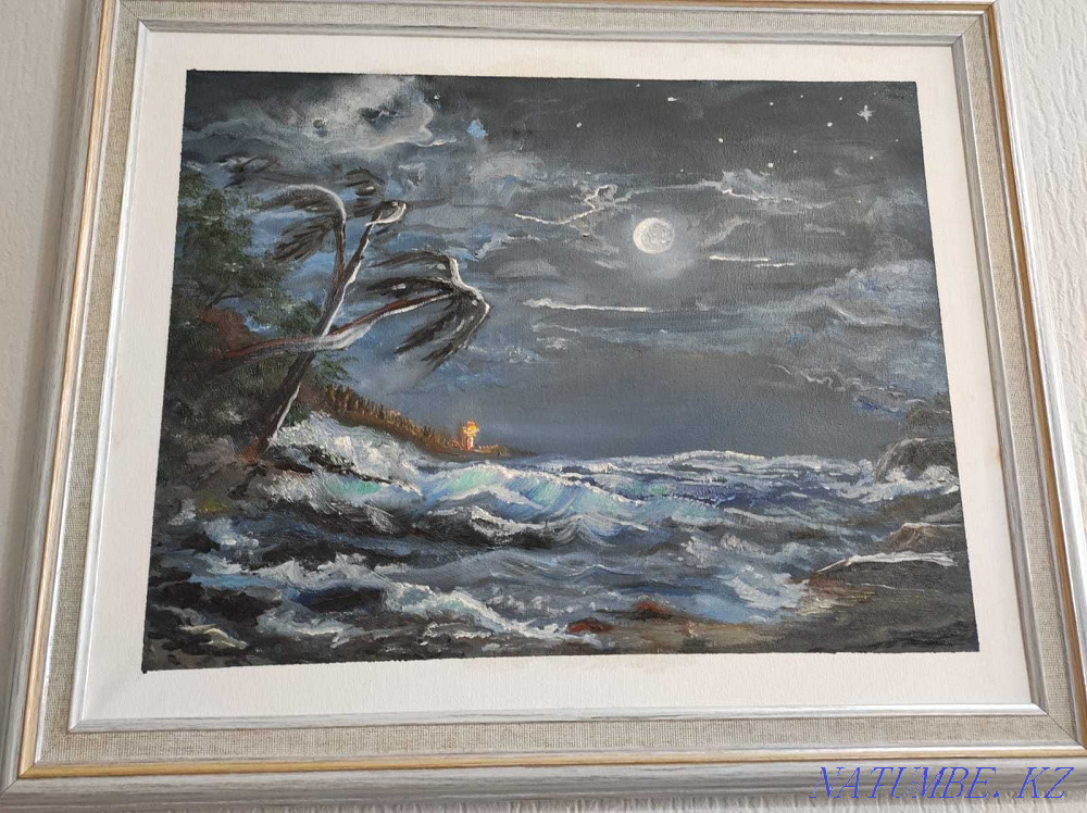 Интерьерная картина Алматы - изображение 1