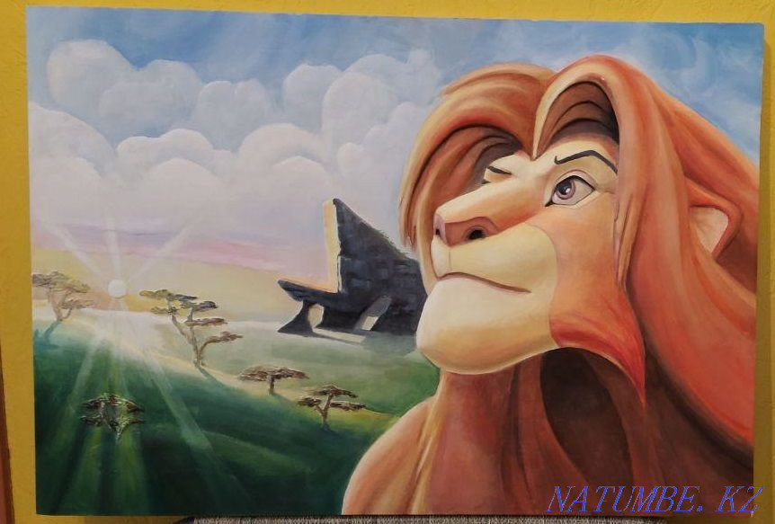 Картина "Король Лев" Алматы - изображение 1