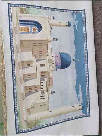 Картина ручной работы мечеть "Имангали" Atyrau