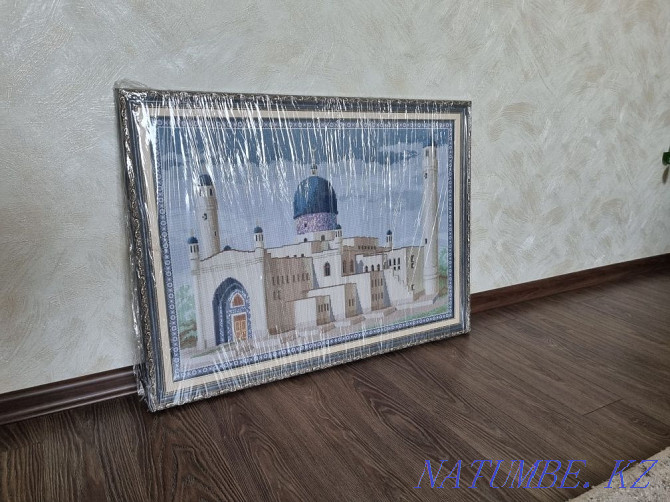 Картина ручной работы мечеть "Имангали" Атырау - изображение 1