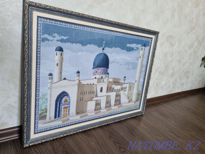 Картина ручной работы мечеть "Имангали" Атырау - изображение 2