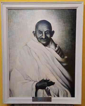 Картина "Махатма Ганди" Almaty