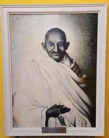 Картина "Махатма Ганди" Almaty