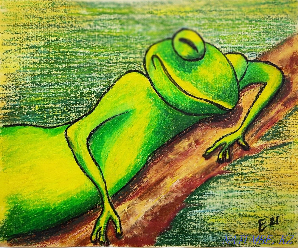 Картина. Ручной работы. Продам Алматы - изображение 2