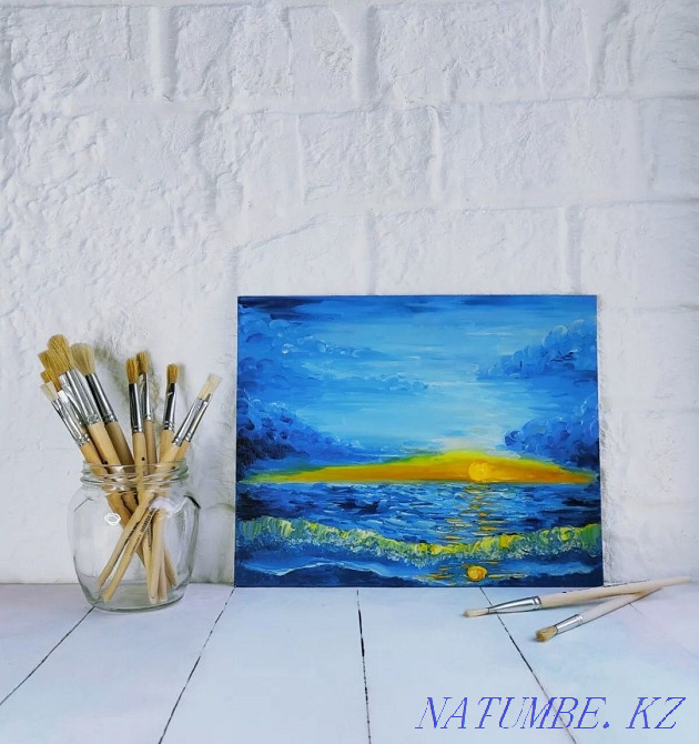 Картина. Ручной работы. Продам Алматы - изображение 5