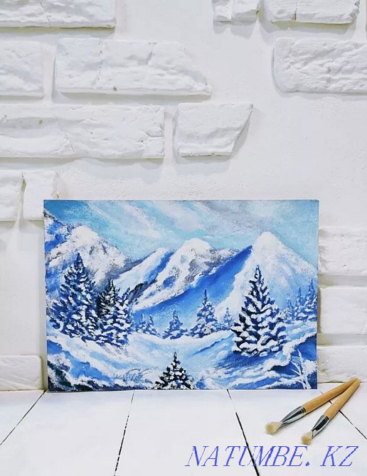 Картина. Ручной работы. Продам Алматы - изображение 6