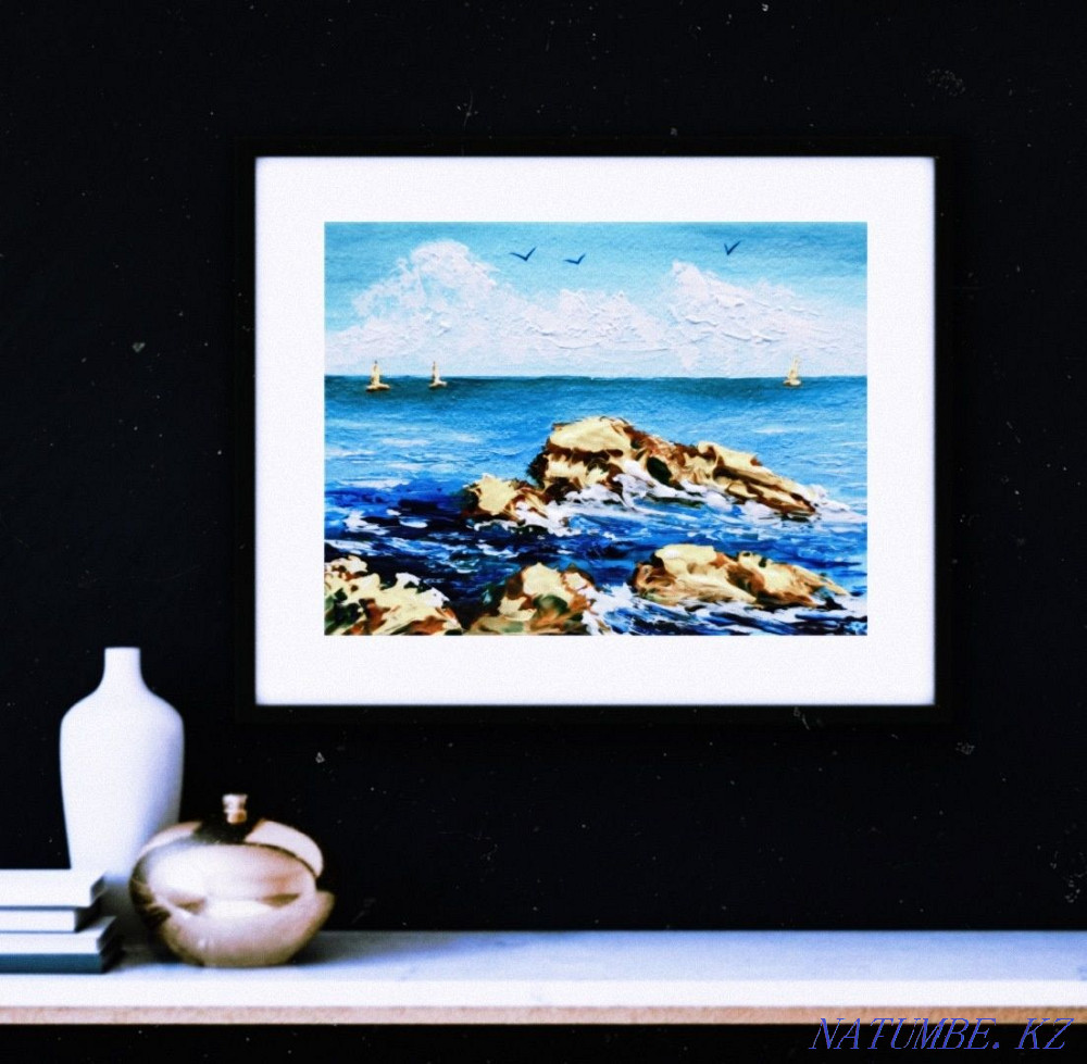 Картина. Ручной работы. Продам Алматы - изображение 1