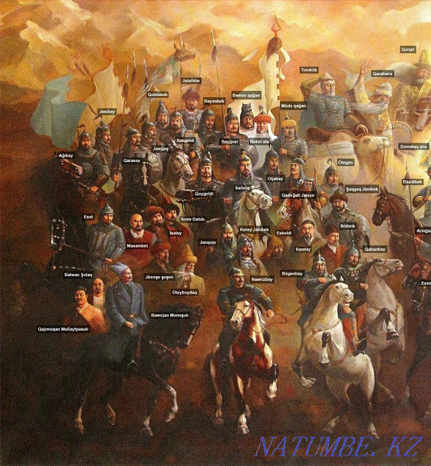 Үйге арналған портрет. Қазақ хандығы бейнеленген сурет  Қарағанды - изображение 3