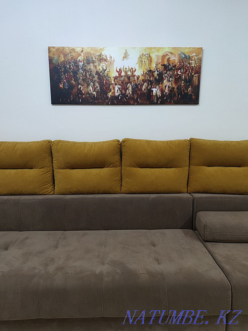 Үйге арналған портрет. Қазақ хандығы бейнеленген сурет  Қарағанды - изображение 2