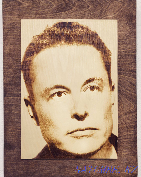 ағаш портреті  Астана - изображение 1