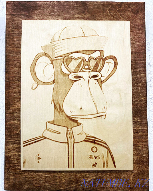 ағаш портреті  Астана - изображение 3