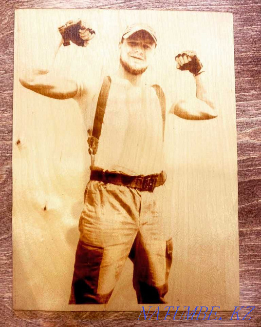 ағаш портреті  Астана - изображение 2