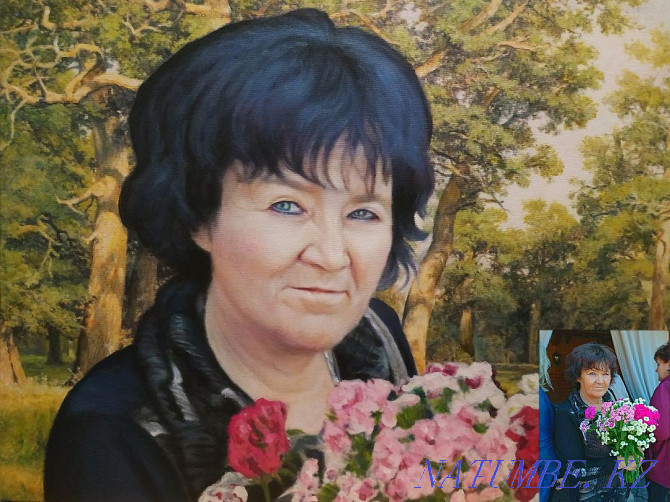 Художник-живописец, пишу портреты с фото. Астана - изображение 4