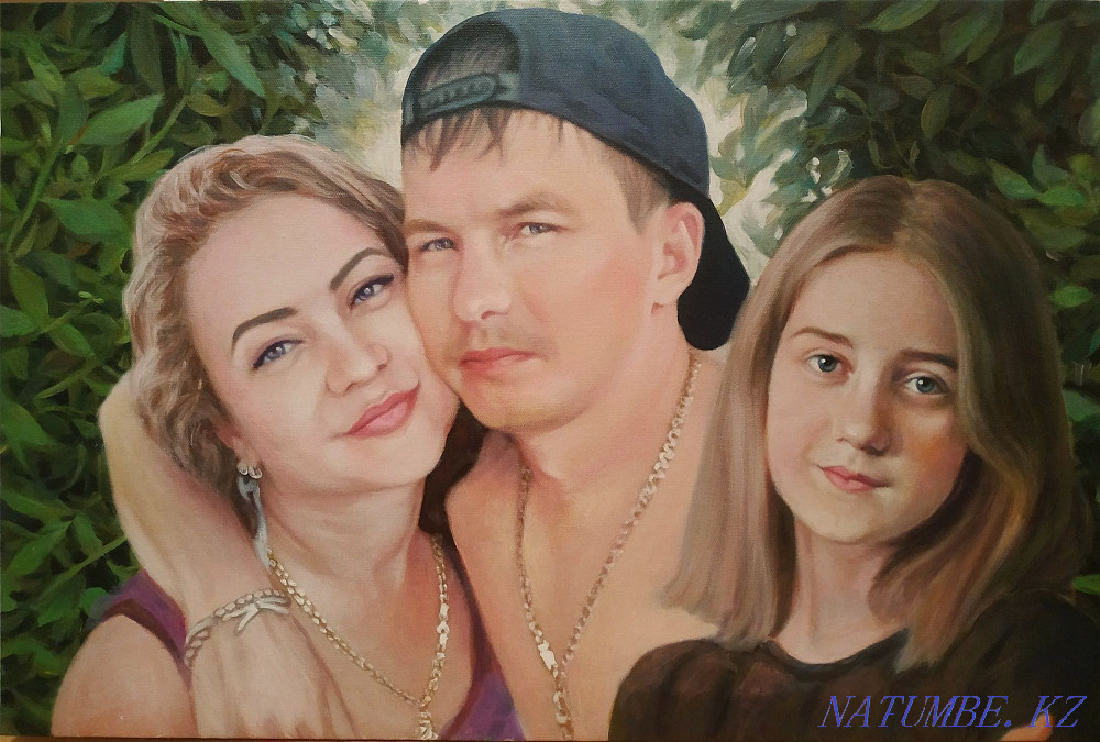 Суретші-суретші, мен фотосуреттерден портрет саламын.  Астана - изображение 3