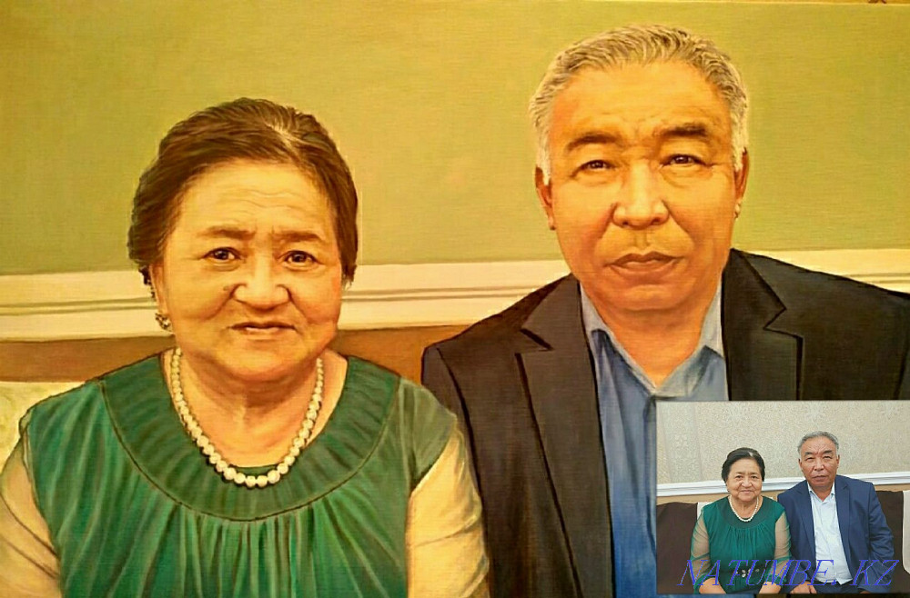 Суретші-суретші, мен фотосуреттерден портрет саламын.  Астана - изображение 5