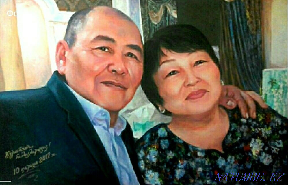 Суретші-суретші, мен фотосуреттерден портрет саламын.  Астана - изображение 7