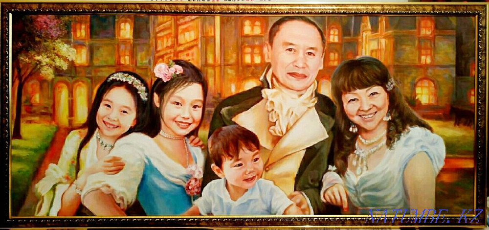 Суретші-суретші, мен фотосуреттерден портрет саламын.  Астана - изображение 6