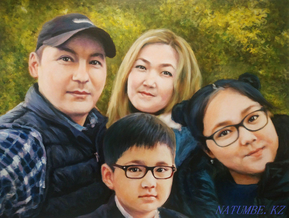 Суретші-суретші, мен фотосуреттерден портрет саламын.  Астана - изображение 1