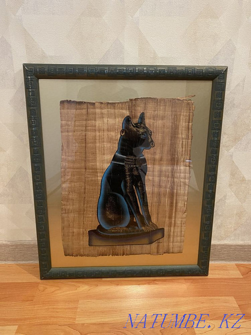 Картины ( папирус) Алматы - изображение 2