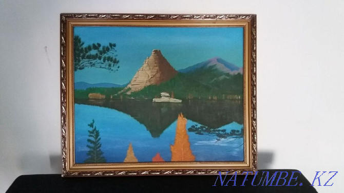 Painting "Kokshetau. Mount Okzhetpes" (original) Almaty - photo 1