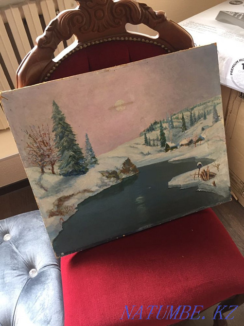 Продам картину Алматы - изображение 1