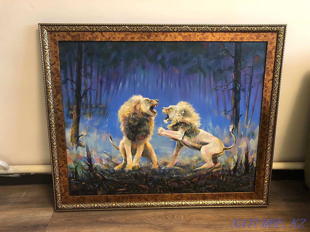 Картина ручная работа Алматы - изображение 1