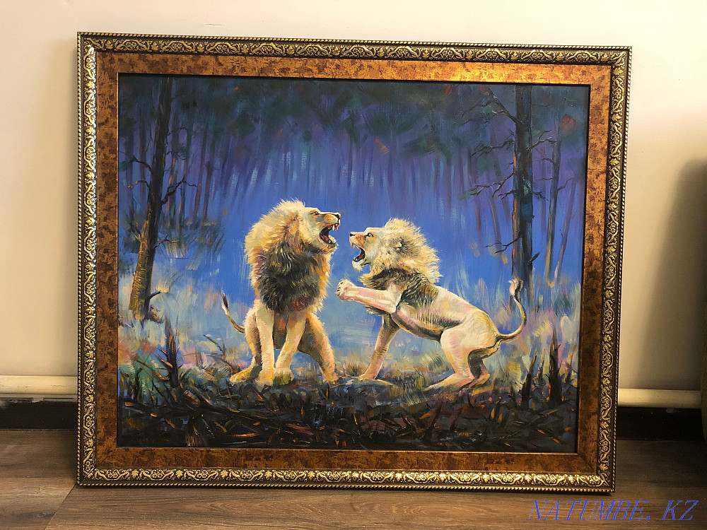 Картина ручная работа Алматы - изображение 3