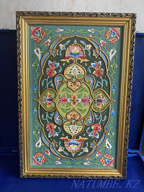 Сыйлық қорапшасындағы қабырға суреті  Астана - изображение 2