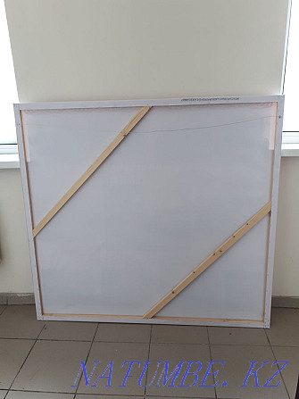 Stretcher 120*130 cm, used, used canvases on cardboard Astana - photo 1