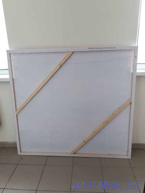 Зембіл 120*130 см, пайдаланылған, картоннан жасалған кенептер  Астана - изображение 1