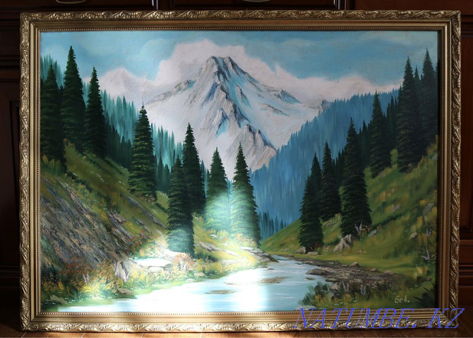 Painting 100x70 Almaty - photo 6