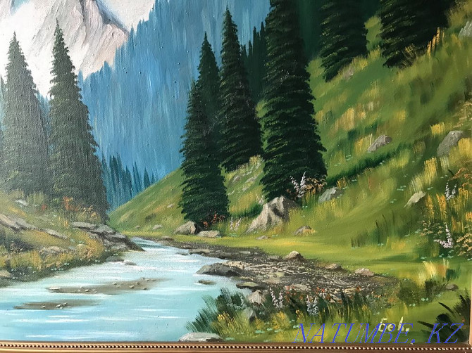 Painting 100x70 Almaty - photo 2