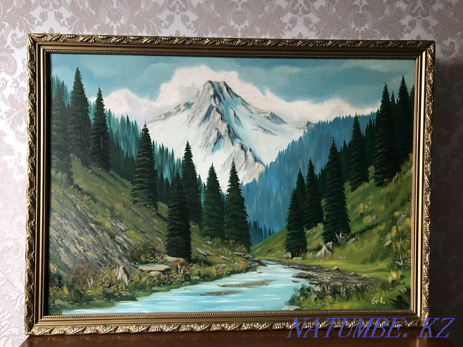 Painting 100x70 Almaty - photo 1