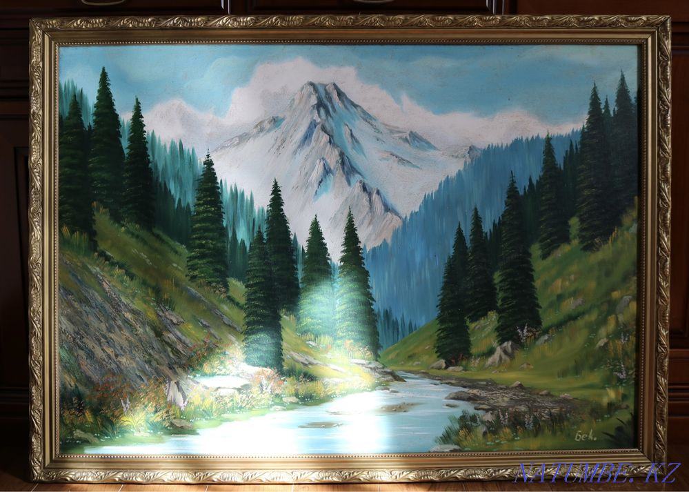 Картина 100х70 Алматы - изображение 6