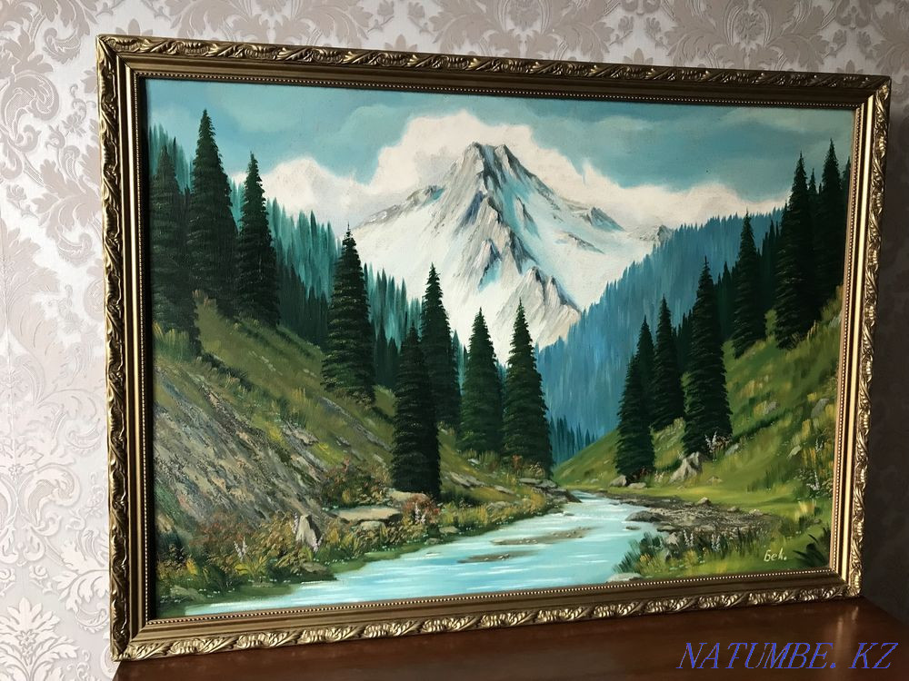 Картина 100х70 Алматы - изображение 3