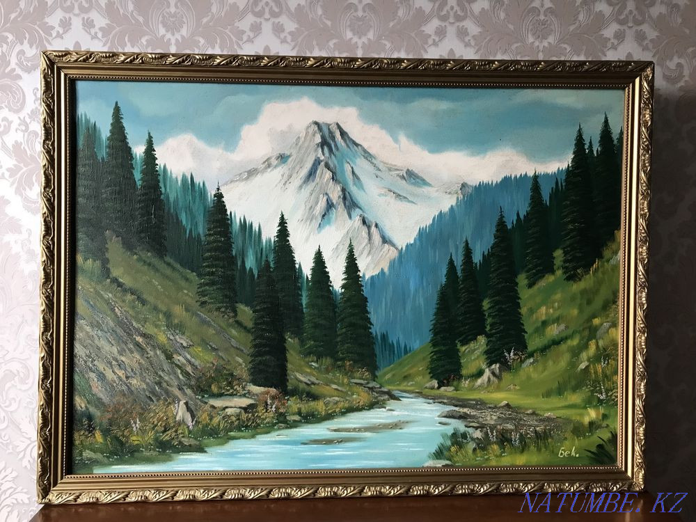 Картина 100х70 Алматы - изображение 1