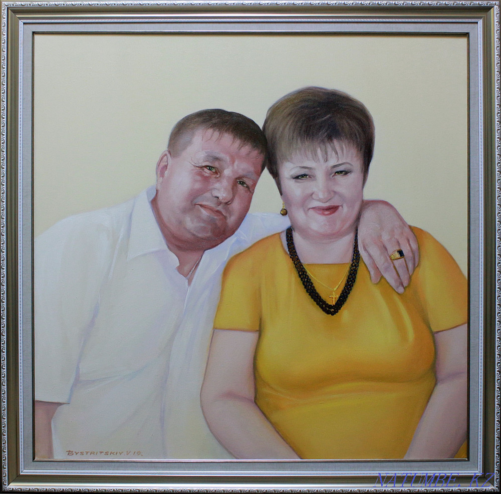 Portrait to order Kokshetau - photo 3