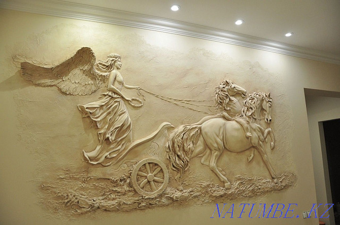 Bas-relief paintings, Relief paintings, relief, paintings Almaty - photo 8