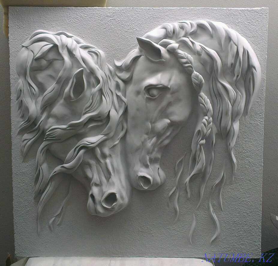 Барельефные картины, Рельефные картины, рельеф, картины Алматы - изображение 6