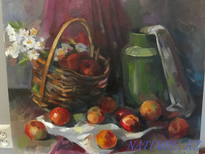 Oil painting, 50 x 70 Almaty - photo 1