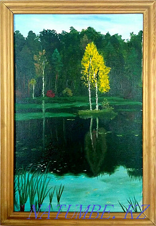 oil painting Kostanay - photo 1