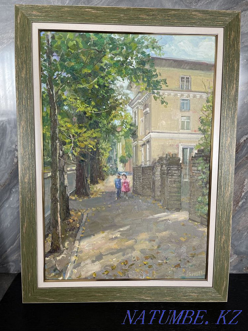 Картина маслом Нурлана Абишева Алматы - изображение 1