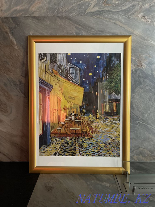 Van Gogh poster Almaty - photo 1