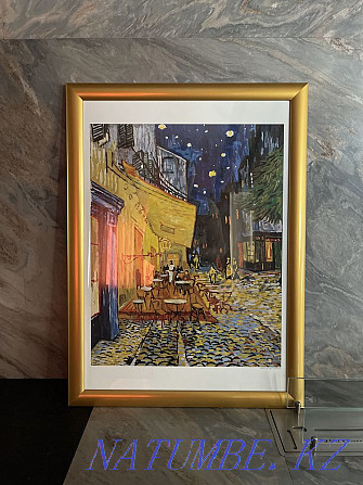 Van Gogh poster painting Almaty - photo 1