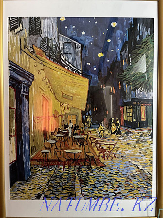 Van Gogh poster painting Almaty - photo 2